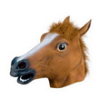 Custom Halloween Horse Head Mask